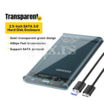 Externo kuciste USB za 2.5″ HDD i SSD Essager EYPS0-XZ20-P - Slika 3