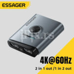 4K HD HDMI Video bi-direkcioni razdelnik / switcher Essager EQHH2-HX0G-Z - Slika 2