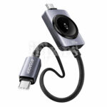 2u1 100W magnetni kabl USB-C na USB-C za Appple Watch i iPhone 17/16/15/14