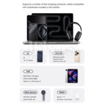 2u1 100W magnetni kabl USB-C na USB-C za Appple Watch i iPhone 17/16/15/14 - Slika 16