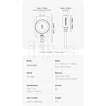 2u1 100W magnetni kabl USB-C na USB-C za Appple Watch i iPhone 17/16/15/14 - Slika 17