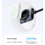 2u1 100W magnetni kabl USB-C na USB-C za Appple Watch i iPhone 17/16/15/14 - Slika 3