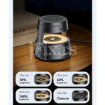 Bezicni magnetni punjac 4u1 za iPhone, Apple Watch i AirPods Essager EWXZM-YL01-Z - Slika 9