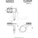 Drzac za telefon za volan (guvernal) bicikla Quad Lock pro v2 - Slika 3