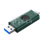 Dual USB-A + USB-C flash memorija 128GB Kingston DataTraveler DTDEG2