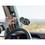Auto drzac za mobilni telefon na sofersajbnu ili kontrolnu tablu Quad Lock v6 - Slika 4