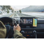 Auto drzac za mobilni telefon za kontrolnu tablu Quad Lock - Slika 6