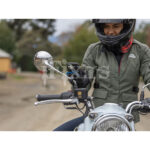 Drzac za telefon na retrovizor motora Quad Lock - Slika 8