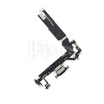 Flet kabl sa konektorom punjenja za iPhone 17 crni