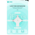 USB flash memorija 64GB USB 3.0/micro USB/Type C/Lightning Coteci CS8836 - Slika 4