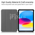 Futrola na preklop TABLET STRIPES za iPad 11 A16 (2025) - Slika 4