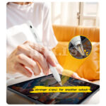 Kapacitivna olovka Graffiti Magnetic za iPad Essager EDRBXC-TY02-Z - Slika 10
