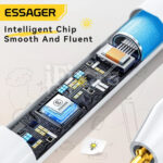 Kapacitivna olovka Graffiti Magnetic za iPad Essager EDRBXC-TY02-Z - Slika 3