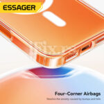 Futrola MagSafe magnetna za iPhone 17 Essager EKZIP17-WJ20-Z - Slika 3