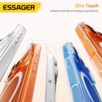 Futrola MagSafe magnetna za iPhone 17 Essager EKZIP17-WJ20-Z - Slika 4
