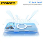Futrola MagSafe magnetna za iPhone 17 Pro Max Essager EKZIP17PM-WJ20-Z - Slika 9