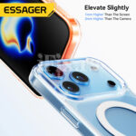 Futrola MagSafe magnetna za iPhone 17 Pro Max Essager EKZIP17PM-WJ20-Z - Slika 10