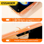 Futrola MagSafe magnetna za iPhone 17 Pro Max Essager EKZIP17PM-WJ20-Z - Slika 13