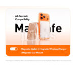 Futrola MagSafe magnetna za iPhone 17 Pro Max Essager EKZIP17PM-WJ20-Z - Slika 4
