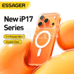 Futrola MagSafe magnetna za iPhone 17 Pro Max Essager EKZIP17PM-WJ20-Z - Slika 5