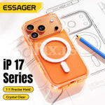 Futrola MagSafe magnetna za iPhone 17 Pro Max Essager EKZIP17PM-WJ20-Z - Slika 6