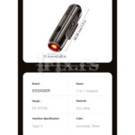 Upaljac USB-C Essager EZJDY-HR0A-Z - Slika 11