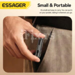 Upaljac USB-C Essager EZJDY-HR0A-Z - Slika 3
