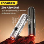 Upaljac USB-C Essager EZJDY-HR0A-Z - Slika 4