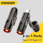 Upaljac USB-C Essager EZJDY-HR0A-Z - Slika 5