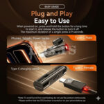 Upaljac USB-C Essager EZJDY-HR0A-Z - Slika 8