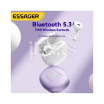 Bluetooth slusalice Shining TWS Essager EEJTW-SL05 ljubicaste - Slika 5