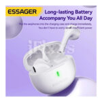 Bluetooth slusalice Shining TWS Essager EEJTW-SL05 ljubicaste - Slika 6