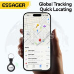 Smart tag tracker sa futrolom Essager ESFD-ZY02-Z - Slika 2