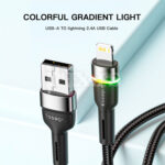 USB-A na Lightning kabl Essager EXCL-XCD01 za iPhone 1m - Slika 10