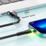 USB-A na Lightning kabl Essager EXCL-XCD01 za iPhone 1m - Slika 3