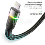USB-A na Lightning kabl Essager EXCL-XCD01 za iPhone 1m - Slika 6