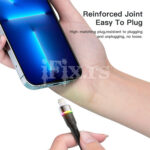 USB-A na Lightning kabl Essager EXCL-XCD01 za iPhone 1m - Slika 7