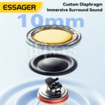 Bluetooth slusalice Yuexin Double Noise Cancelling TWS Essager ES-06 - Slika 6
