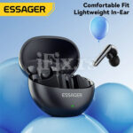 Bluetooth slusalice Yuexin Double Noise Cancelling TWS Essager ES-06 - Slika 7