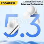 Bluetooth slusalice Yuexin Double Noise Cancelling TWS Essager ES-06 - Slika 8
