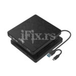 Eksterni CD/DVD/BR citac/rezac + 2x USB-A + USB-C + SD/TF citac Onten OTN-UCD22 - Slika 2