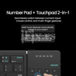 Sklopiva Bluetooth tastatura Nillkin Cube - Slika 13