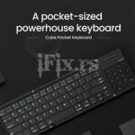 Sklopiva Bluetooth tastatura Nillkin Cube - Slika 6