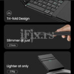 Sklopiva Bluetooth tastatura Nillkin Cube - Slika 9