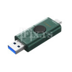 Dual USB-A + USB-C flash memorija 256GB Kingston DataTraveler DTDEG2