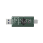 Dual USB-A + USB-C flash memorija 256GB Kingston DataTraveler DTDEG2 - Slika 3